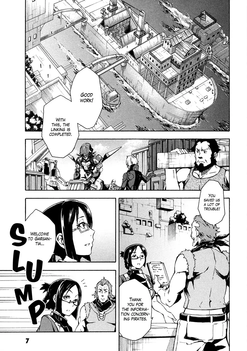 Suisei no Gargantia Chapter 5 9